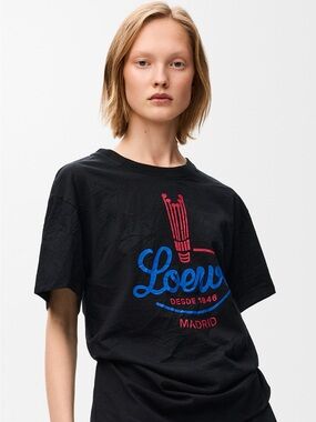 Loewe T-shirt in cotton blend